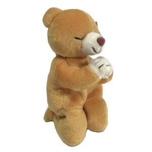 5/$25 Vintage Plush Praying Bear TY Beanie Babies 1999 Hope